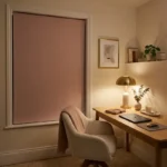 Blackout 36 Rose Blackout Blinds