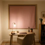 Blackout 35 Rose Blackout Blinds 2