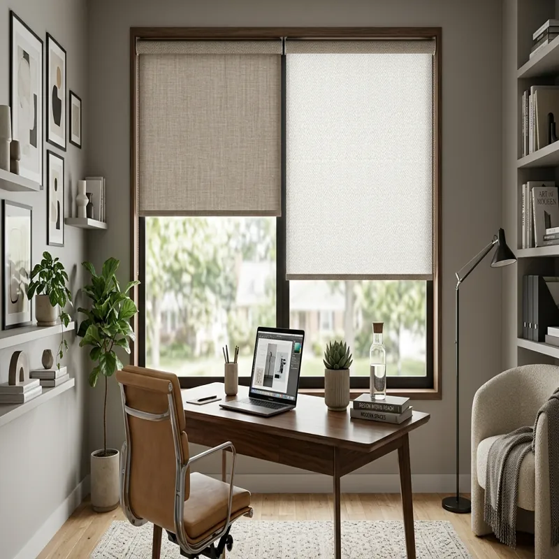 Roller 66 Sheer Roller Blinds UAE