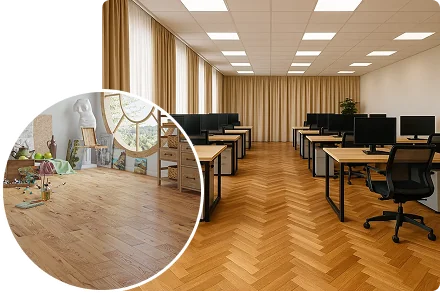 Solid Wood Flooring UAE