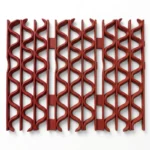 Hollow Mats 46 z-type-red