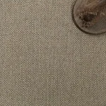 A Luxury Tamarind Sisal Carpet Installed