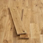 A textured view of NATURAL MEADOW OAK Solid Wood
