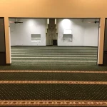A view of Green Border Masjid Carpet in Dubai