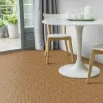 Coir Herringbone Natural Sisal Carpet For Home