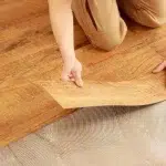 Installing a PVC Vinyl Planks