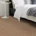 Kayal Periyar Carpet Installed in a Bedroom