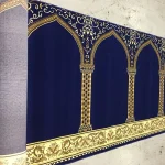 Luxury Royal Blue Mosque Carpets in Dubai