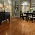Luxury Solid Wood Flooring For Your Dinning Area Space in Dubai