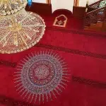 Modern Design Mosque Carpets in Abu Dhabi
