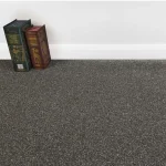 Serenity Saxony Carpet Installed in a Home Space