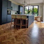 Solid Oak Parquet Flooring in UAE