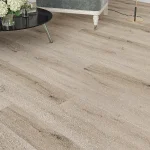 A Close Up View Of Classic Opal Oak LVT Flooring
