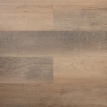 A textured view of Cappuccino Oak Click LVT Flooring