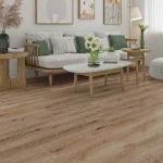 Classic Tawny Oak LVT Flooring Installed in a Home