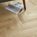 Parquet 61 A Close Up View of Solid Oak Parquet Flooring