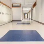 A long medical Antibacterial PVC Flooring