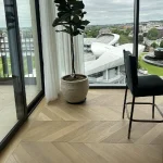 A luxury View of Parquet Flooring For Home in Dubai