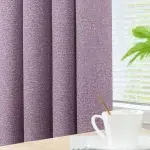 A texture view of Purple Thermal Blackout Curtains in Dubai
