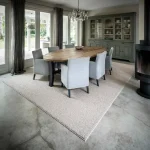Bad Hair Day Wall to Wall Carpet installed in Dinning Room