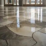 Custom Design Epoxy Flooring Installed