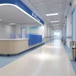 Durable Antibacterial PVC Flooring For Hospitals in UAE