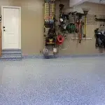Epoxy Concrete Garage Flooring For Your Work Space Station