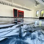 Epoxy Flooring Installed in Garage