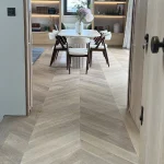 Light OAK Parquet Flooring in Dubai