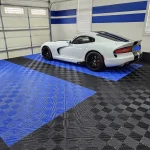 Luxury Garage Flooring For Racing Cars in Dubai