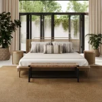 Luxury Langley Wall to Wall Carpet installed in a bedroom in Dubai