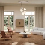 Luxury Langley Wall to Wall carpet installed in Living Room Dubai