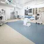Luxury Medical Antibacterial PVC Flooring For Hospital in Dubai