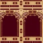 Mocha Reverence Mosque Carpet