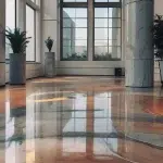 Modern Design Epoxy Flooring Installed by Professionals in Dubai