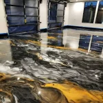 Modern Design Epoxy Flooring Installed in Dubai