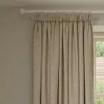 Pencil Pleat Blackout Lined Curtains