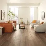 SPC Vinyl Flooring For Living Room Area