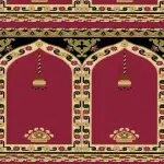 Sapphire Mosque Carpet