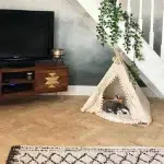 Parquet 63 Solid Oak Parquet Block Installed in Dubai