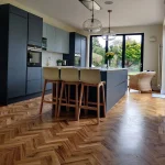 Unfinished Parquet Oak Solid Wood Flooring