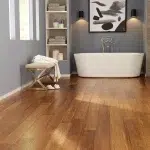 Vinyl Flooring Installed in Bathroom Dubai