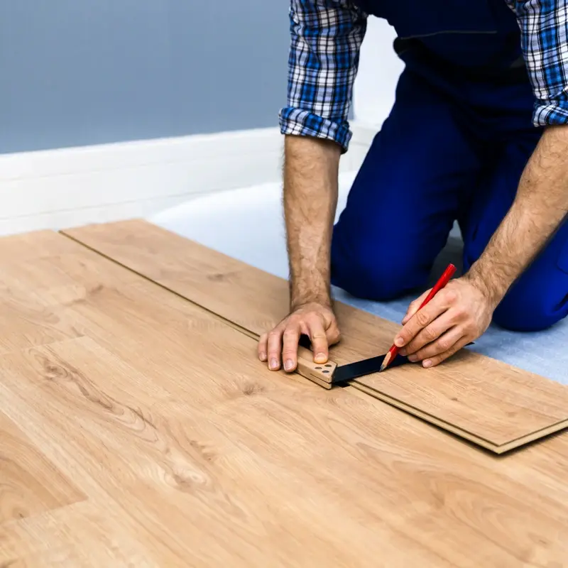 Floor Carpentry 35 Get the Best Flooring Installation Service In Dubai By Floor Town LLC