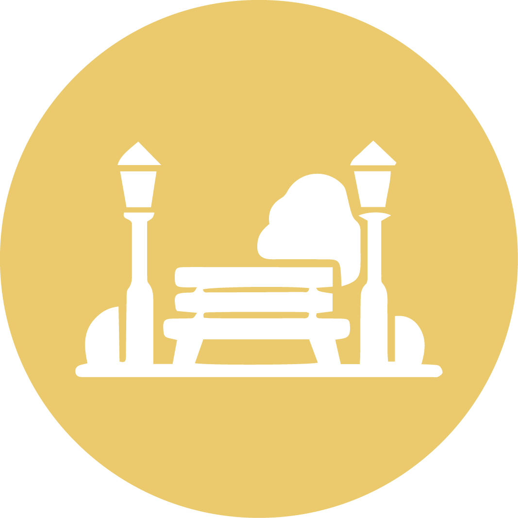 Commercial Outdoor Areas icons