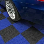 Garage Tiles bkue color