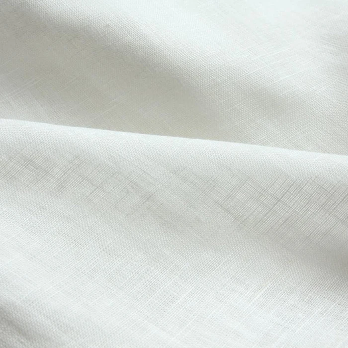 Organic Linen Sheer Texture
