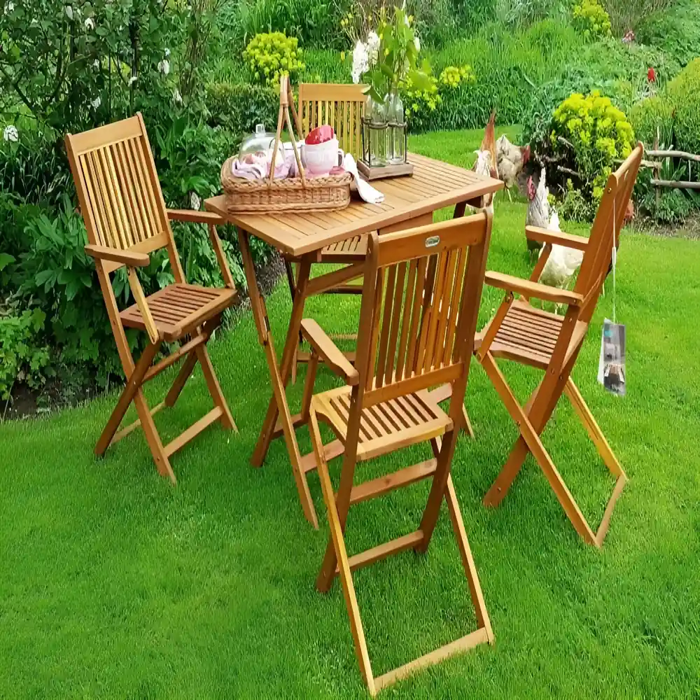 Quarterly Garden Carpentry Maintenance 1