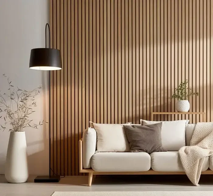 Wall Panels Wooden Work