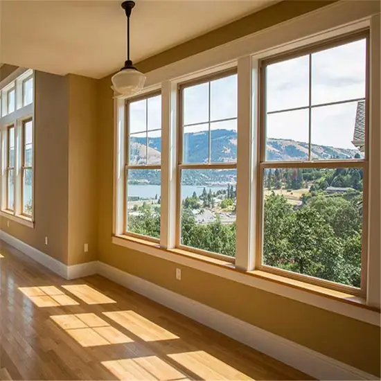 Apartment Renovation 17 Aluminum Fixed Panel Glass Windows