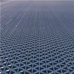 Anti-Slip Ablution Wet Rubber Bathroom Mat